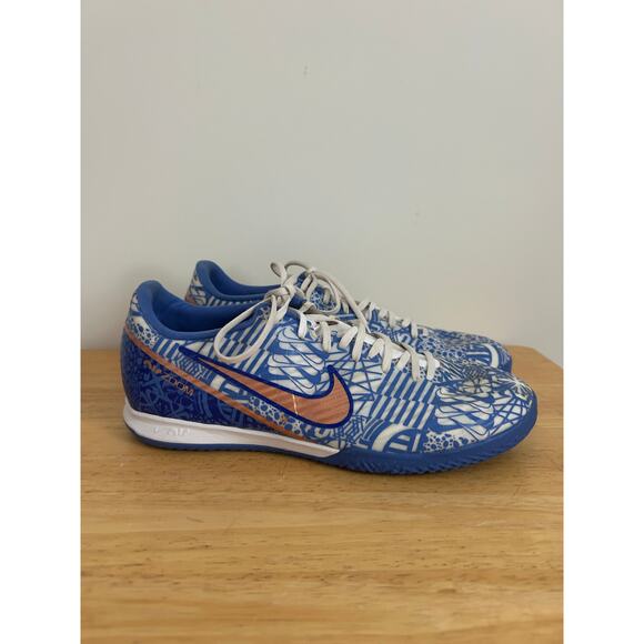 Nike Zoom Mercurial Vapor 15 Academy CR7 IC Azulejo - Men's Size 7.5 - Picture 2 of 10